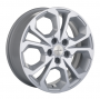 Легковой диск Khomen Wheels KHW1711 6,5x17 5x114,3 ET45 54,1 F-Silver-FP