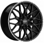 Легковой диск Khomen Wheels KHW1902 8,5x19 5x114,3 ET30 60,1 Black Matt MR