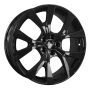 Легковой диск Khomen Wheels KHW1906 7x19 5x108 ET45 65,1 Black